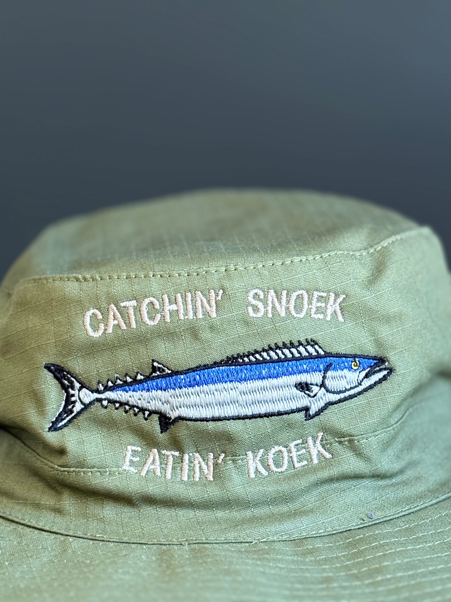 The Camo Snoek